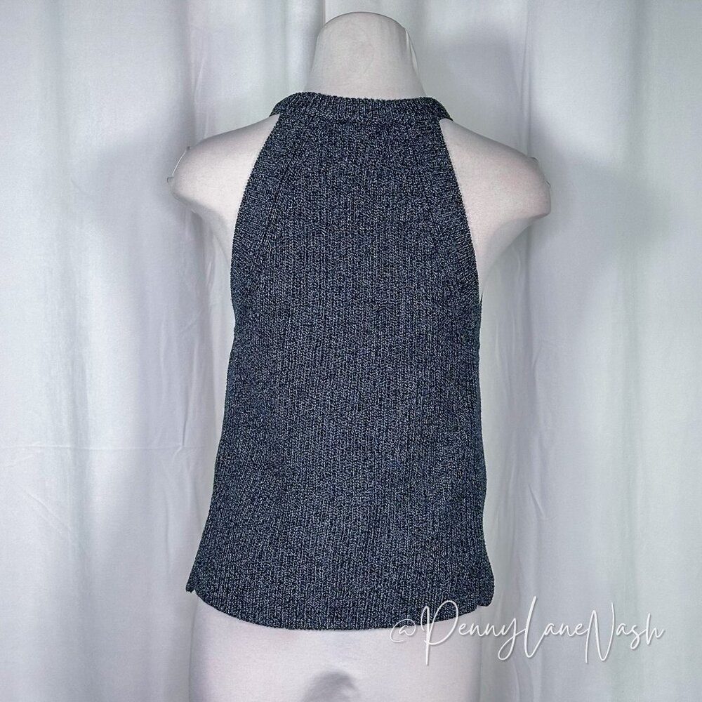 Madewell Valley SweaterTank Marled Slate Gray - Picture 9 of 10